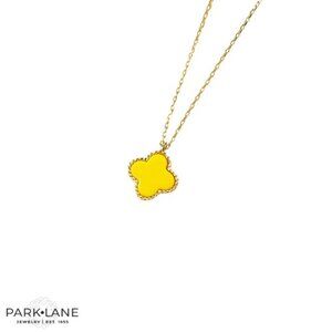 Park Lane Lana Necklace - Yellow & Gold - New